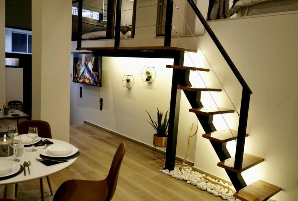 Cosy Loft Daire Patras Dış mekan fotoğraf