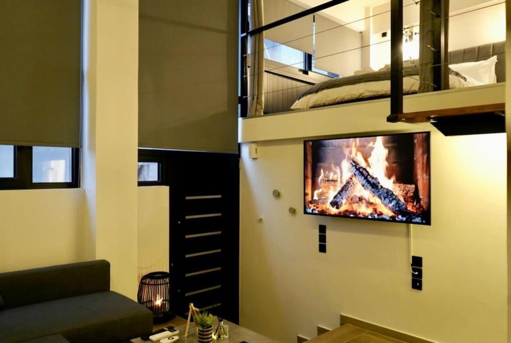Cosy Loft Daire Patras Dış mekan fotoğraf