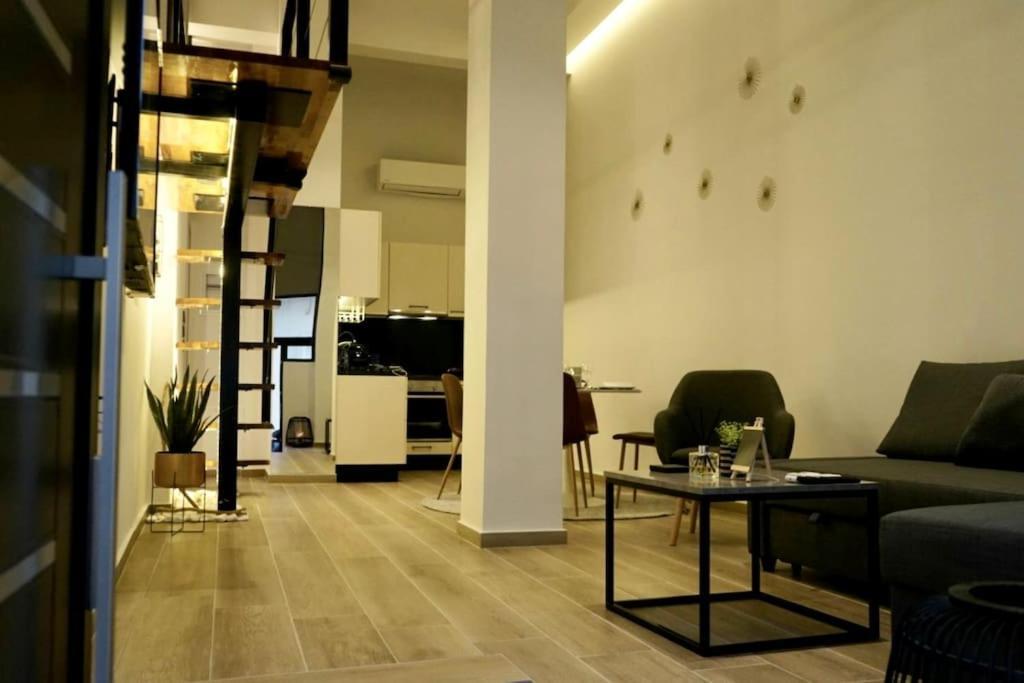 Cosy Loft Daire Patras Dış mekan fotoğraf