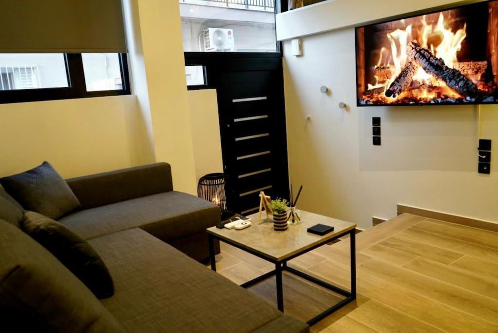 Cosy Loft Daire Patras Dış mekan fotoğraf